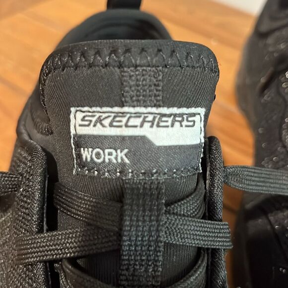 Skechers Women’s Bulkin Balran Composite Toe Size 8 Wide. - Picture 5 of 9